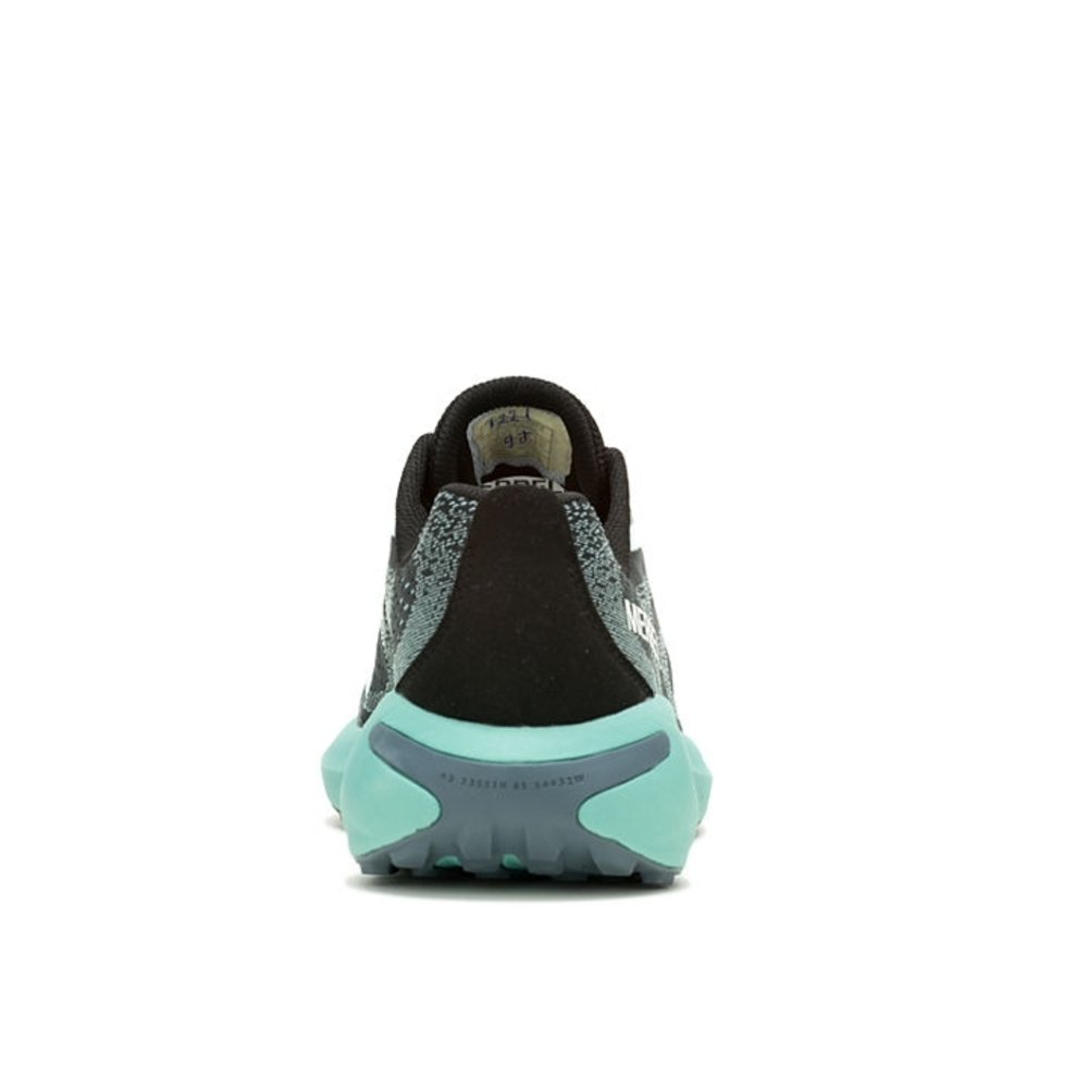 Merrell Black and Teal Running Shoes - Picture 5 of 8